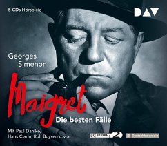 Maigret, Die besten Fälle von Der Audio Verlag, Dav